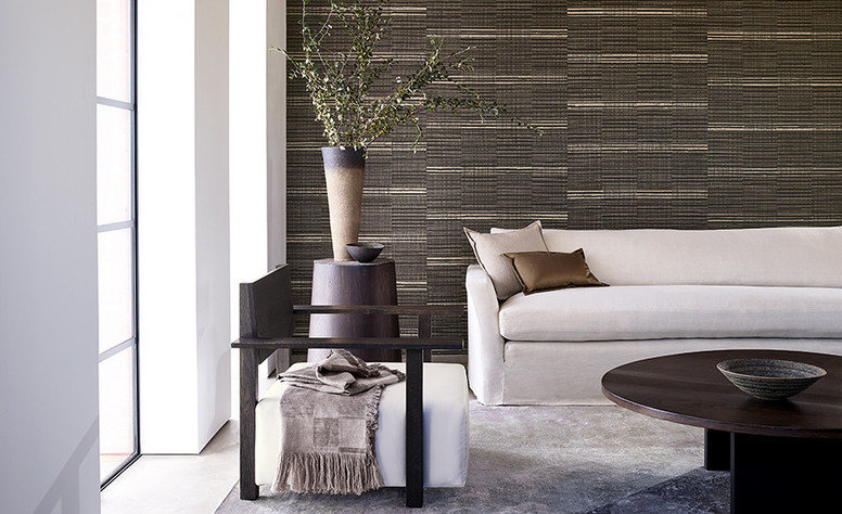 Lexington Gris Fabric by Mark Alexander 