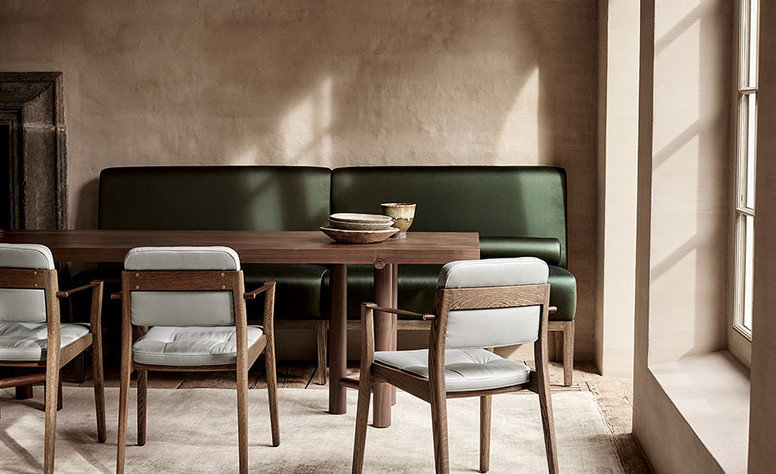 Lexington Pale Celadon Fabric by Mark Alexander 