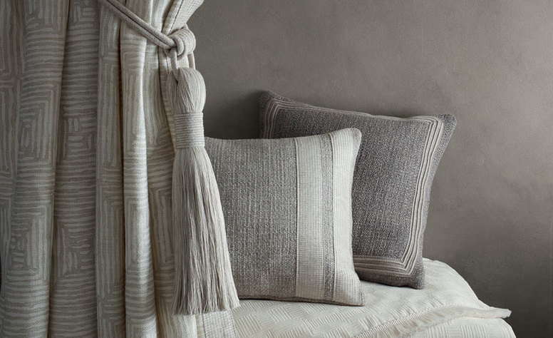 Malian Silverbirch Fabric by Mark Alexander 