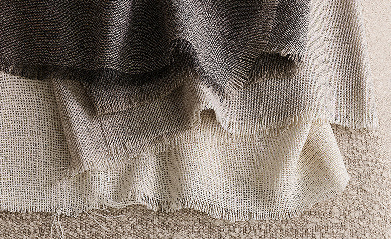 Coda Vellum Fabric by Mark Alexander 