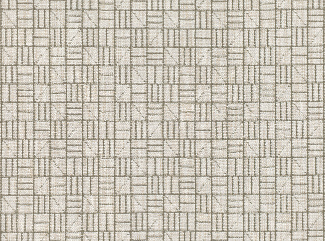 Crosstown Parchment Fabric by Mark Alexander 