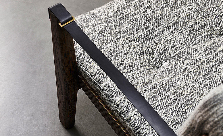 Duet Cement Fabric by Mark Alexander 