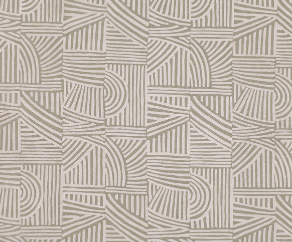 Furrow Fossil Fabric by Mark Alexander 