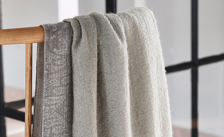 Glimpse Silvershell Fabric by Mark Alexander 