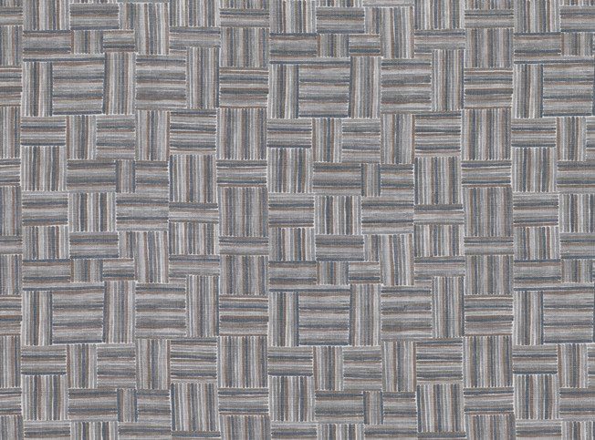Inlay Carbon Blue Fabric by Mark Alexander 