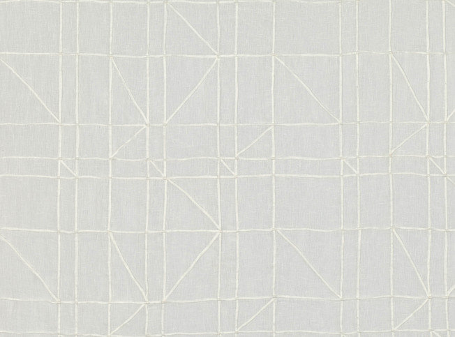 Pennant Jasper White Fabric by Mark Alexander 