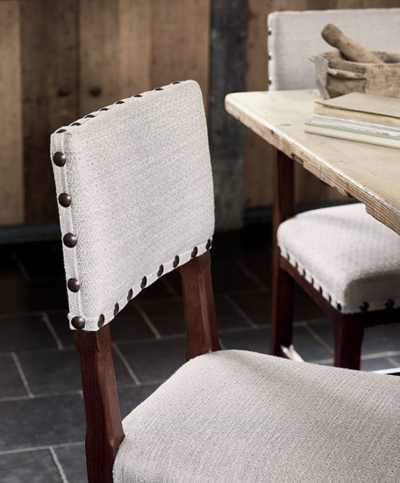 Sashiko Fossil Fabric by Mark Alexander 