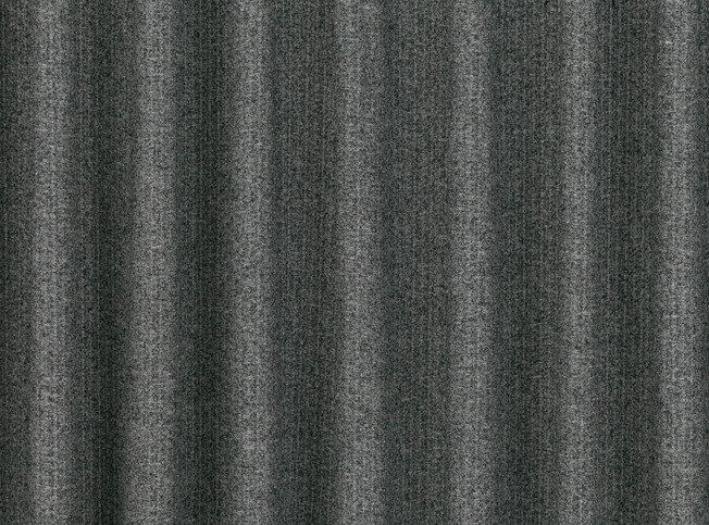 Wavelength Carbon Blue Fabric by Mark Alexander 