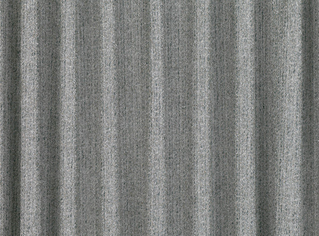 Wavelength Lake Grey Fabric by Mark Alexander 