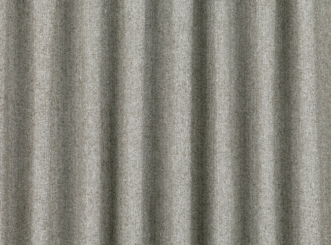 Wavelength Swedish Grey Fabric by Mark Alexander 
