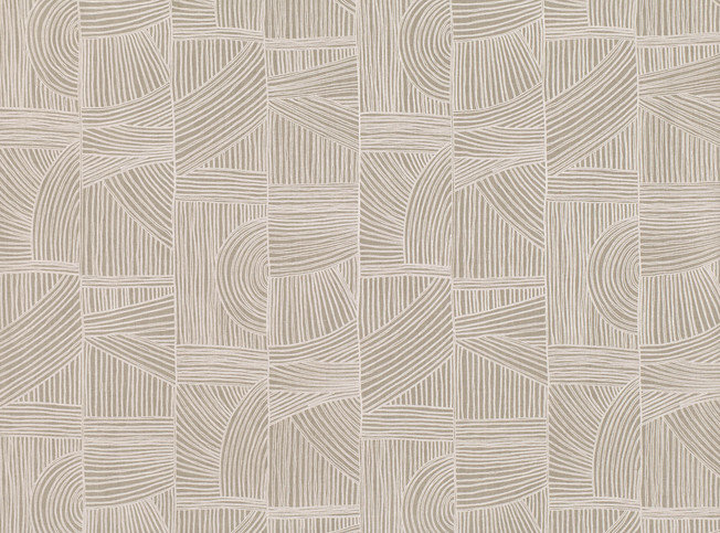 Woodgrain Cement Fabric by Mark Alexander 