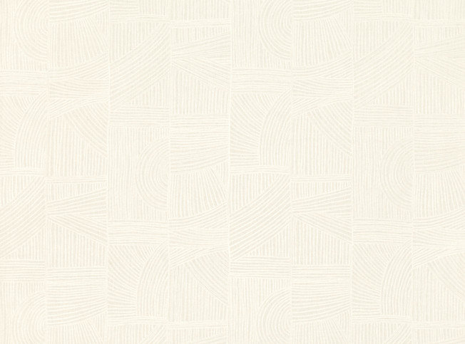 Woodgrain Jasper White Fabric by Mark Alexander 