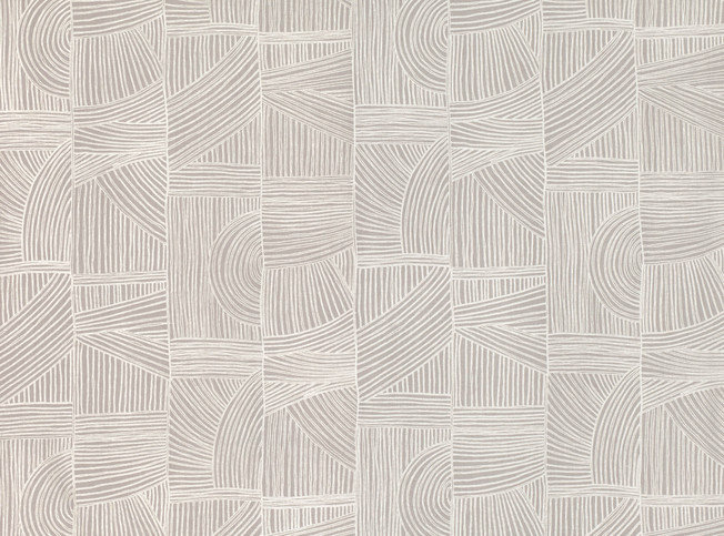 Woodgrain Silverbirch Fabric by Mark Alexander 