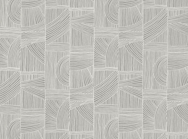 Woodgrain Storm Fabric by Mark Alexander 