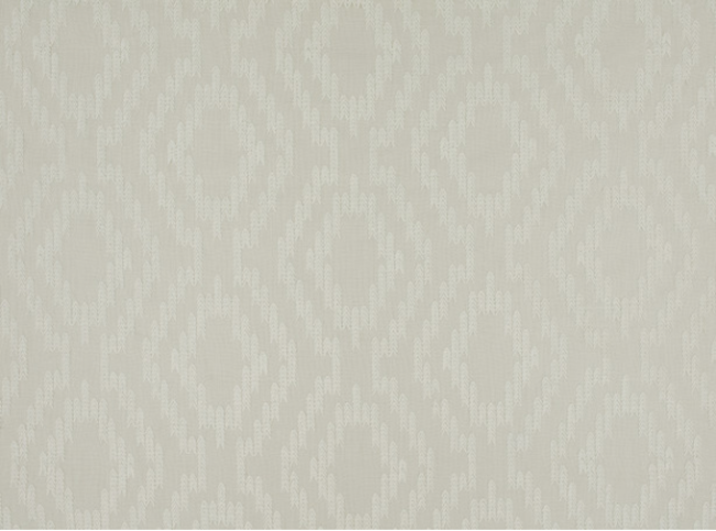 Maya Jasper White Fabric by Mark Alexander 