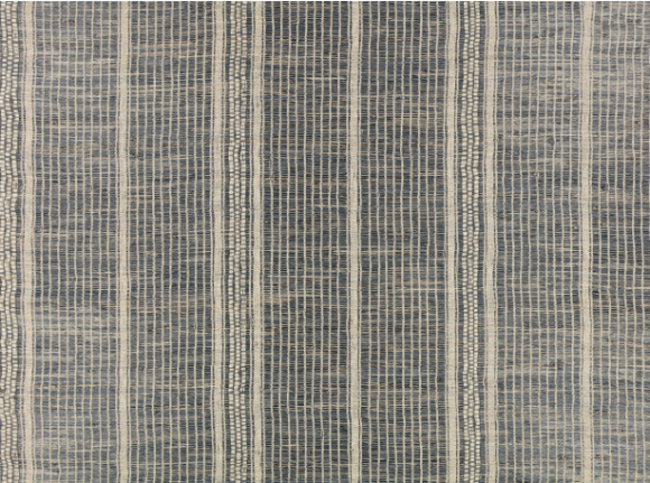 Medina Wallcovering Indigo by Mark Alexander