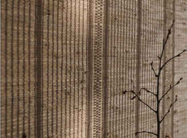 Medina Wallcovering Natural by Mark Alexander
