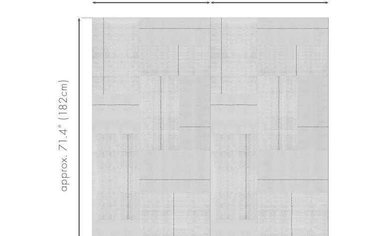 Meridian Wallcovering Chalk Wallcovering by Mark Alexander