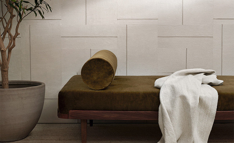 Meridian Wallcovering Chalk Wallcovering by Mark Alexander