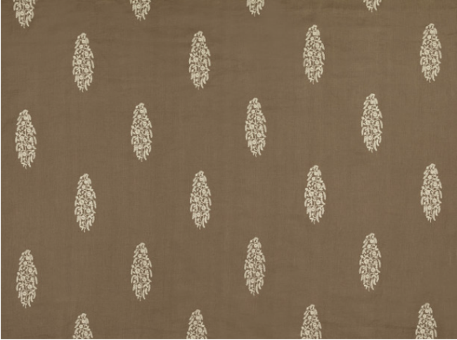 Mughal Cumin Fabric by Mark Alexander 