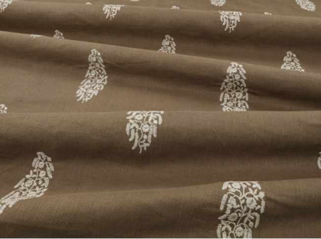 Mughal Cumin Fabric by Mark Alexander 