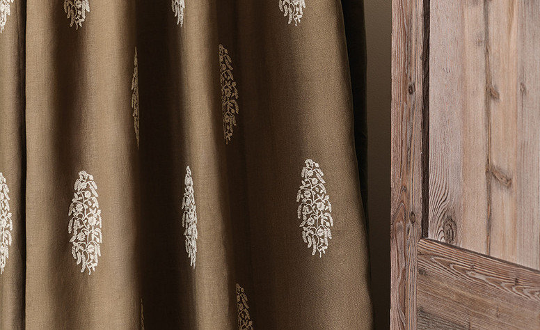Mughal Cumin Fabric by Mark Alexander 