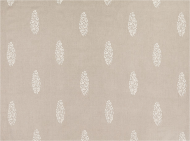Mughal Flax Fabric by Mark Alexander 