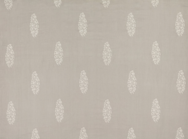 Mughal Moonshine Fabric by Mark Alexander 