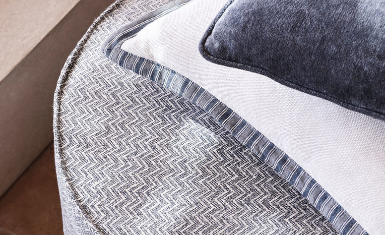 Nantucket Pebble Fabric by Mark Alexander 