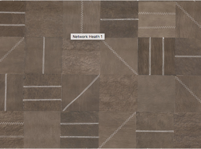 Network Heath Wallcovering by Mark Alexander