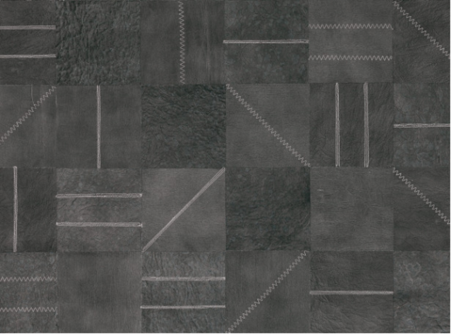 Network Metal Wallcovering by Mark Alexander