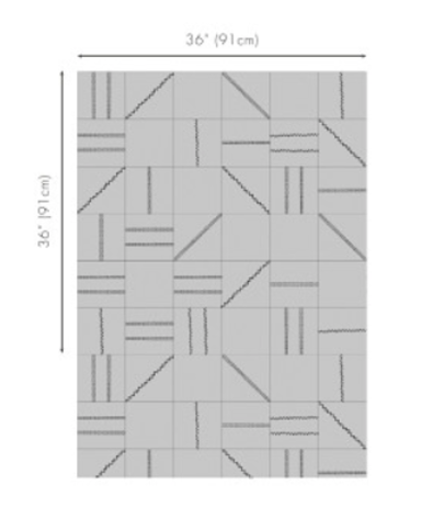 Network Nutmeg Wallcovering by Mark Alexander