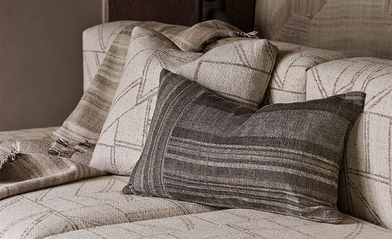 Nomad Brush Fabric by Mark Alexander 