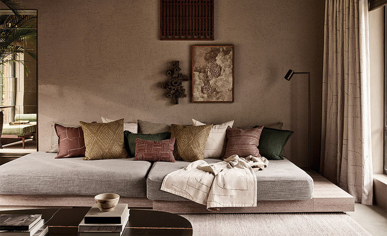 Nomad Clay Fabric by Mark Alexander 