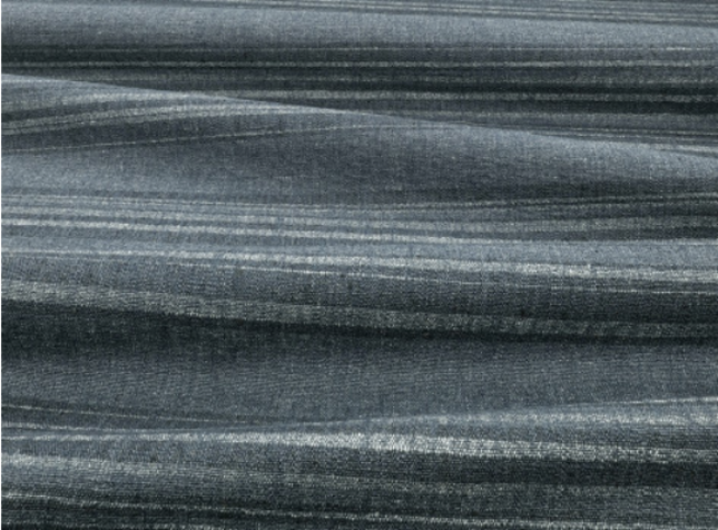 Nomad Indigo Fabric by Mark Alexander 