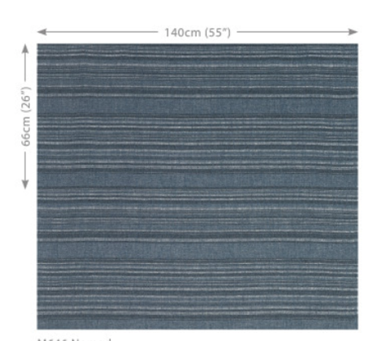 Nomad Indigo Fabric by Mark Alexander 