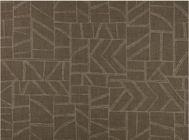 Odyssey Chestnut Fabric by Mark Alexander 