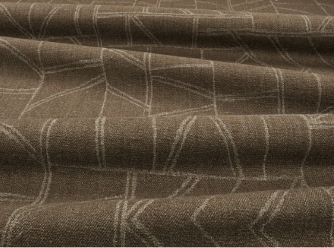 Odyssey Chestnut Fabric by Mark Alexander 
