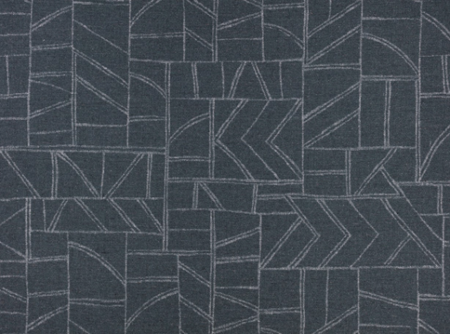 Odyssey Indigo Fabric by Mark Alexander 