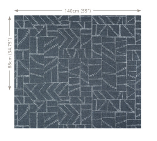 Odyssey Indigo Fabric by Mark Alexander 