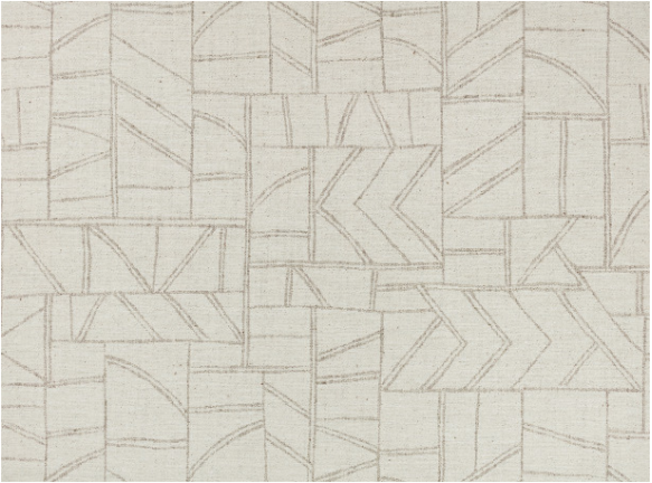 Odyssey Parchment Fabric by Mark Alexander 