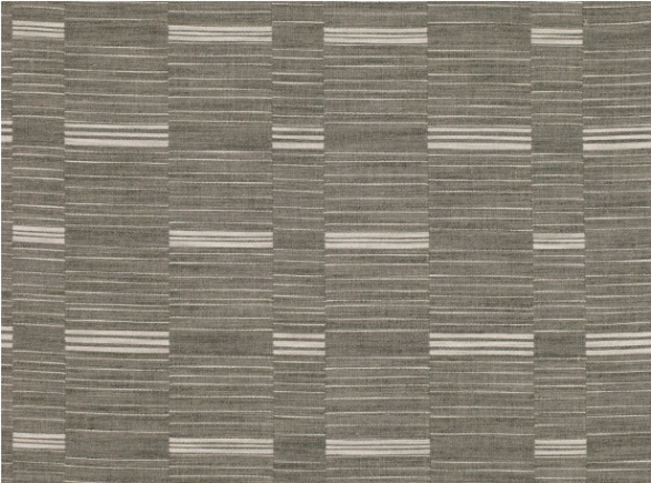 Offset Gunmetal Fabric by Mark Alexander 