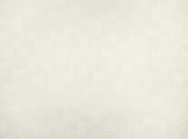 Overlap Jasper White Fabric by Mark Alexander 