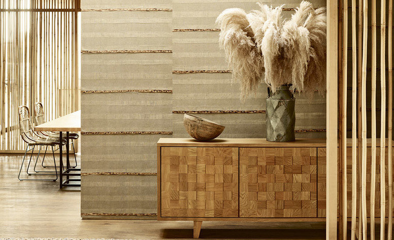 Panorama Heath Wallcovering by Mark Alexander