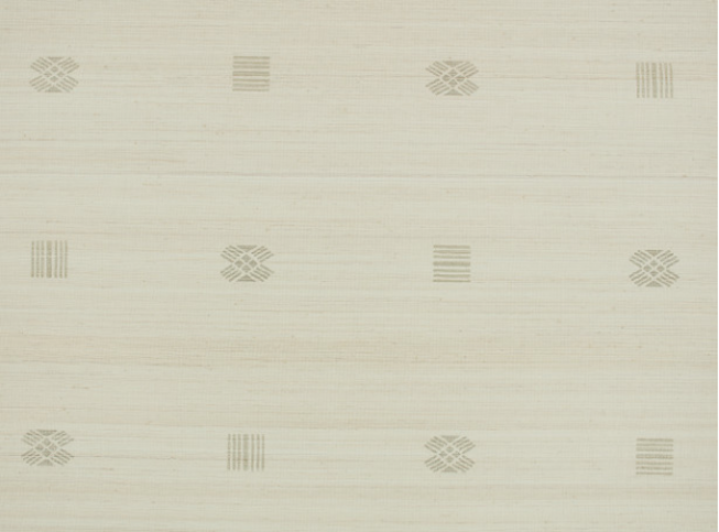 Parade Alabaster Wallcovering by Mark Alexander