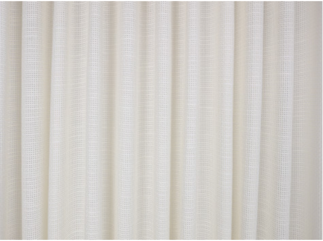 Park Jasper White Fabric by Mark Alexander 