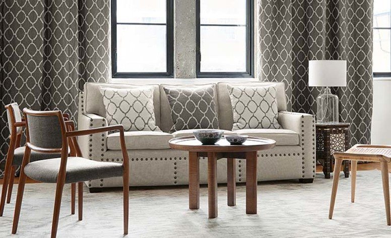 Patina Beech Fabric by Mark Alexander 