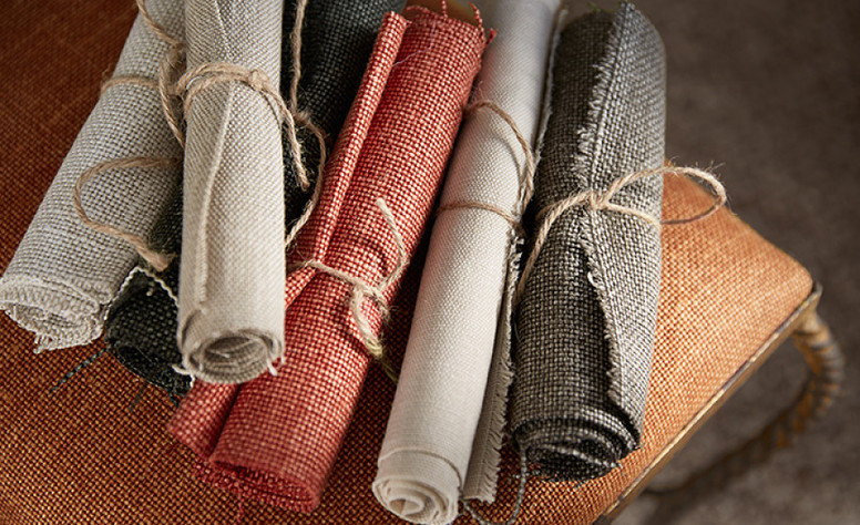 Patina Carnelian Fabric by Mark Alexander 