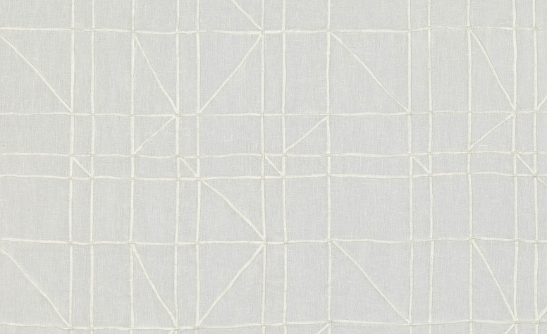 Pennant Jasper White Fabric by Mark Alexander 