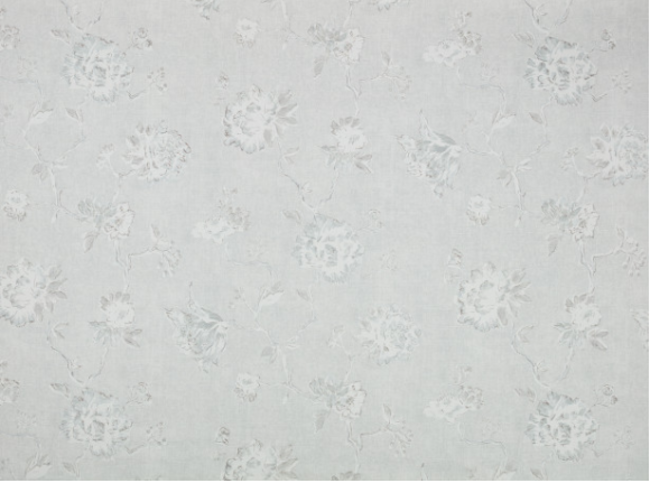 Peony Dove Fabric by Mark Alexander 
